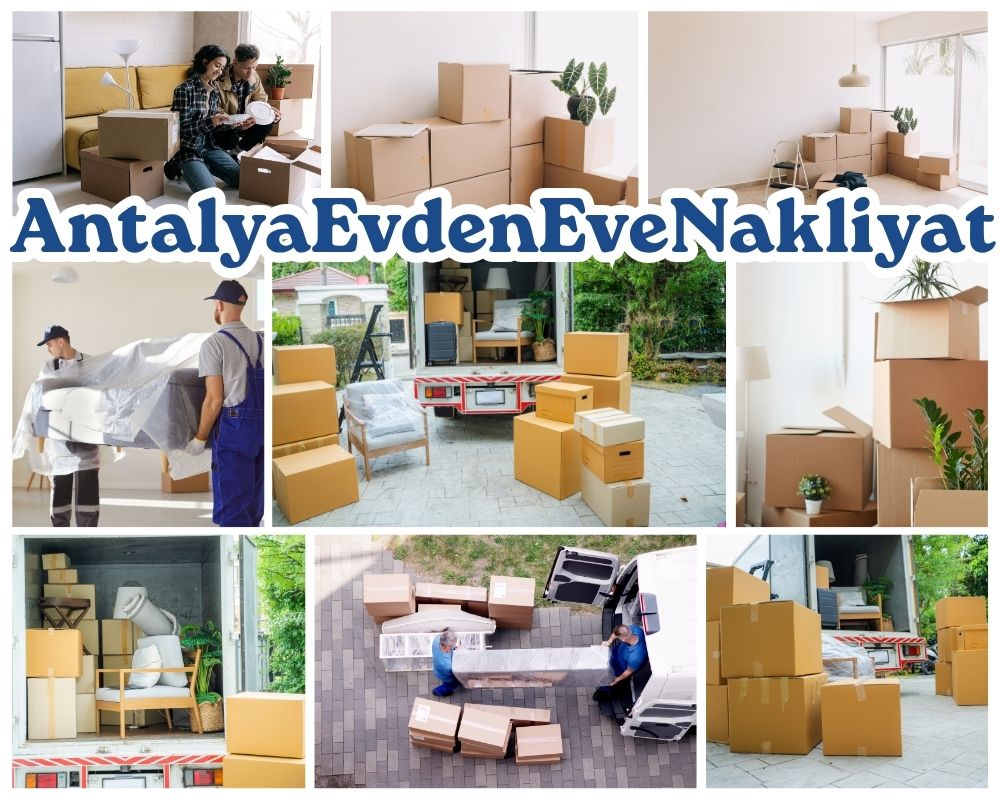 Antalya Amasra Evden Eve Asansörlü Taşımacılık